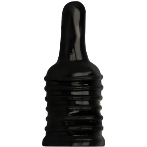 OHMAMA FETISH - TEKSTUROWANY SILIKONOWY NAPASEK ANALNY